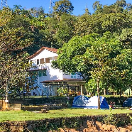 Parque Ribeirao - Cachoeira Da Fumaca - Pousada Camping Santa Leopoldina Buitenkant foto