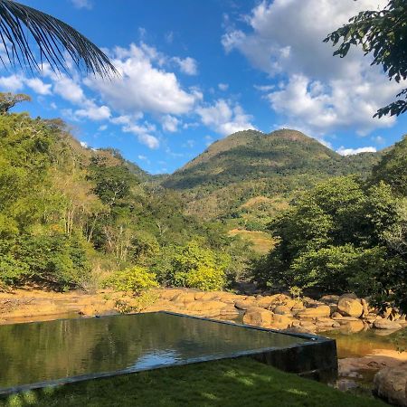 Parque Ribeirao - Cachoeira Da Fumaca - Pousada Camping Santa Leopoldina Buitenkant foto