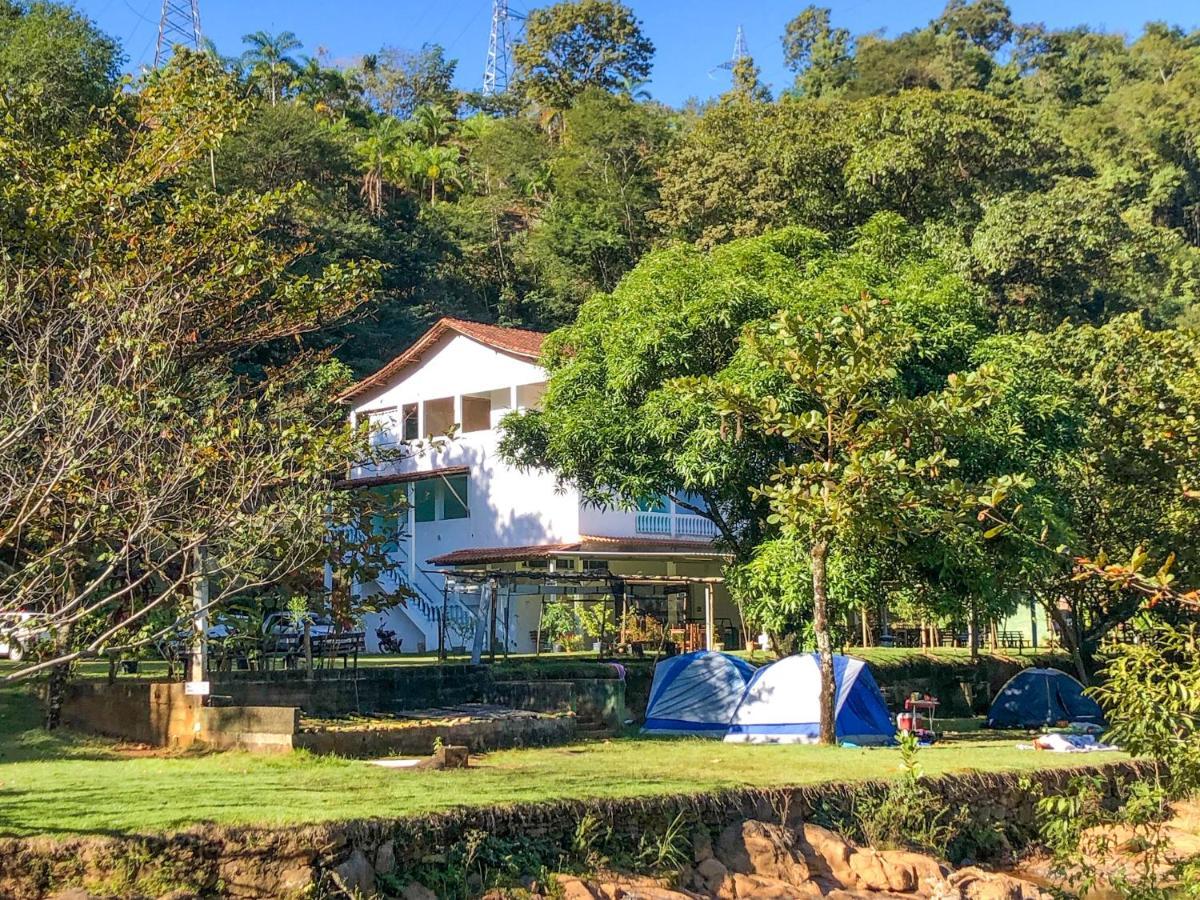 Parque Ribeirao - Cachoeira Da Fumaca - Pousada Camping Santa Leopoldina Buitenkant foto