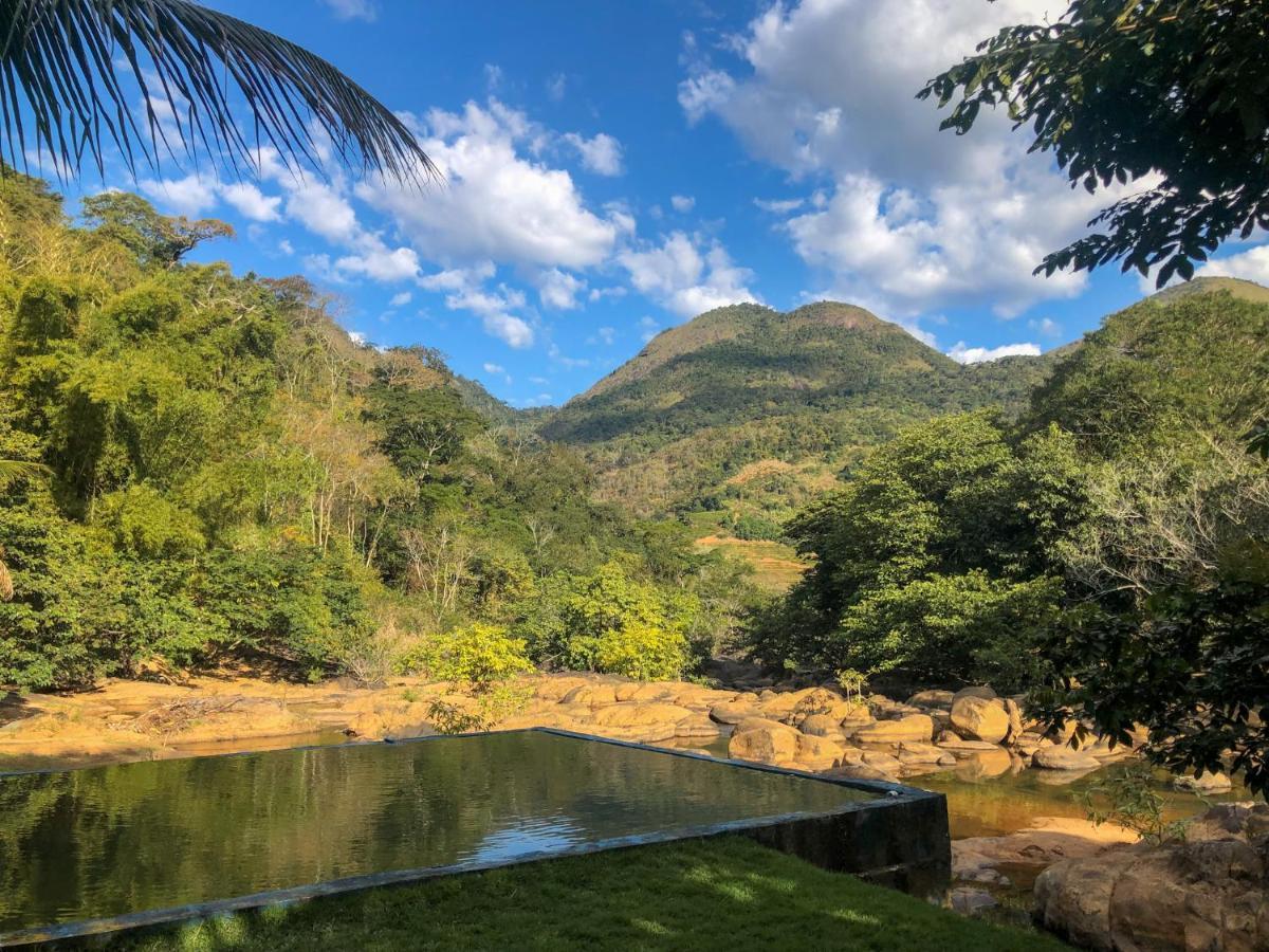 Parque Ribeirao - Cachoeira Da Fumaca - Pousada Camping Santa Leopoldina Buitenkant foto