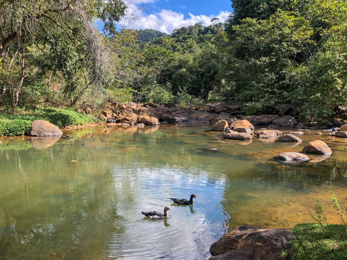 Parque Ribeirao - Cachoeira Da Fumaca - Pousada Camping Santa Leopoldina Buitenkant foto