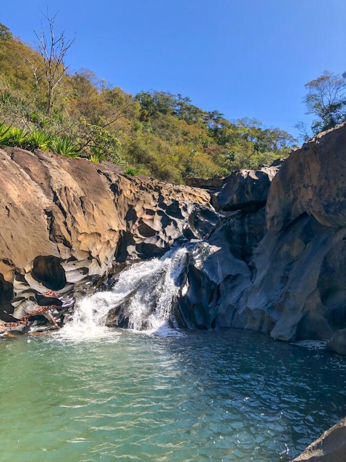 Parque Ribeirao - Cachoeira Da Fumaca - Pousada Camping Santa Leopoldina Buitenkant foto