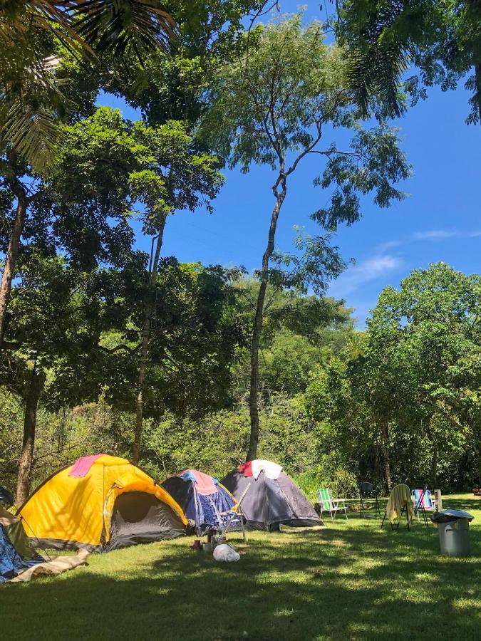 Parque Ribeirao - Cachoeira Da Fumaca - Pousada Camping Santa Leopoldina Buitenkant foto