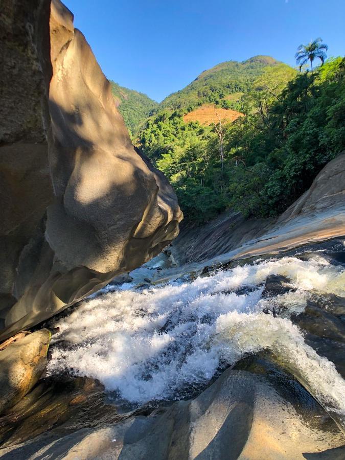 Parque Ribeirao - Cachoeira Da Fumaca - Pousada Camping Santa Leopoldina Buitenkant foto