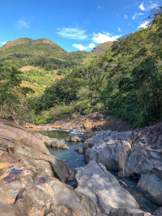 Parque Ribeirao - Cachoeira Da Fumaca - Pousada Camping Santa Leopoldina Buitenkant foto