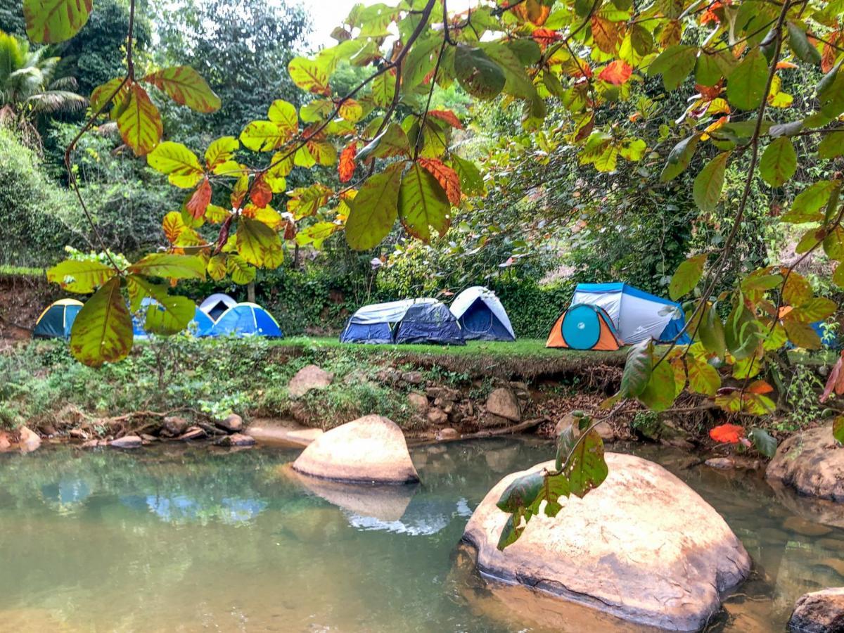 Parque Ribeirao - Cachoeira Da Fumaca - Pousada Camping Santa Leopoldina Buitenkant foto