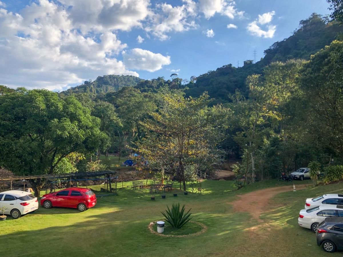 Parque Ribeirao - Cachoeira Da Fumaca - Pousada Camping Santa Leopoldina Buitenkant foto