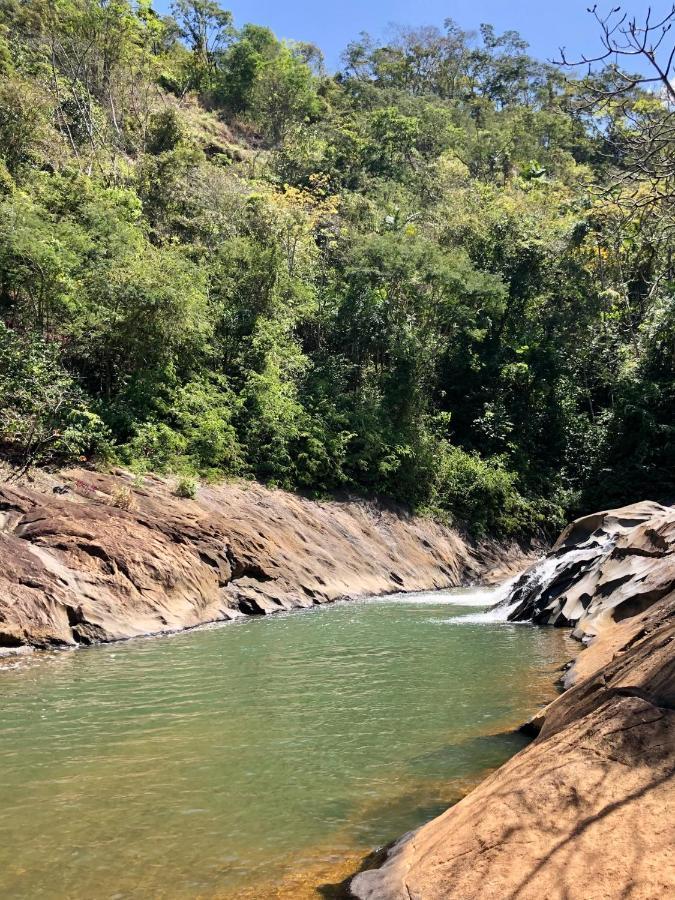 Parque Ribeirao - Cachoeira Da Fumaca - Pousada Camping Santa Leopoldina Buitenkant foto